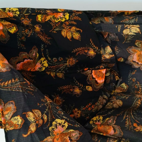 Urban Outfitters side slit maxi romper/dress - Picture 2 of 7